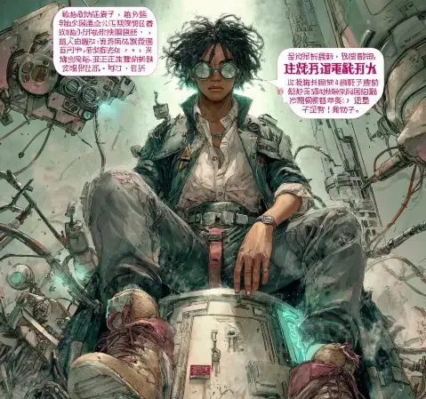 《星轨回响》科幻恋爱题材韩漫封面